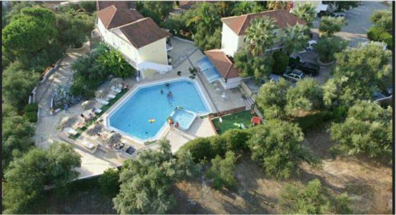 Lofos Strani Hotel Kota Zakynthos Bagian luar foto