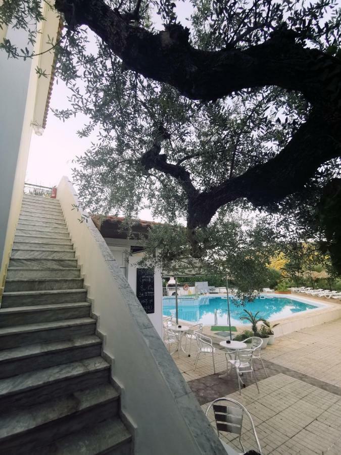 Lofos Strani Hotel Kota Zakynthos Bagian luar foto